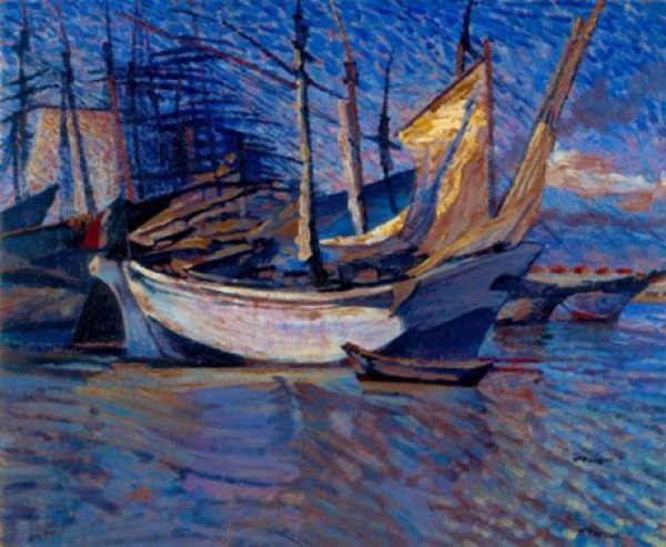 La passione del colore Mario Puccini da Fattori al Novecento (1869  1920)